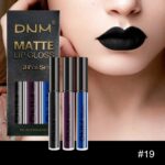 AMY'S DIARY 3Pcs Matte Liquid Lipstick Sets, Blue Dark Black Purple Matte Lipstick Lip Stain Long Lasting 24 Waterproof Lip Gloss Gift Set for Women Lippies (07) - Image 7