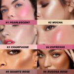 6 Colors Cream Contour Sticks Set, Shades with Highlighter, Bronzer and Blush, Double Ended Contour Sticks for Cheeks,Long Lasting, Waterproof and Matte Finish Makeup Kit (SET B) - Image 6