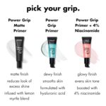 e.l.f. Power Grip Primer, Gel-Based & Hydrating Face Primer For Smoothing Skin & Gripping Makeup, Moisturizes & Primes, 0.811 Fl Oz (24 ml.) - Image 5
