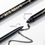 tarte sex kitten liner – Black Full Size Eyeliner Pen with Mineral Pigments for Bold, Nourished Lashes, Waterproof, All-Day Wear, Easy to Apply, Vegan & Cruelty Free - Image 4