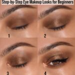 Black Smokey Eyeshadow Makeup Palette, Dark Smoky Eye Shadow Palettes for Halloween Goth Make up Glitter Shimmer Matte Pallets, Midnight Masquerade 21 Colors Brown Neutral Naked, Talc Free - Image 7