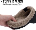 Beslip Classic Fur Lined Clogs Waterproof Winter Fuzzy Slippers for Women Men Indoor and Outdoor - Image 4