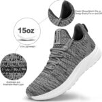 Feethit Mens Slip On Walking Shoes Blade Tennis Shoes Non Slip Running Shoes Lightweight Workout Shoes Breathable Mesh Fashion Sneakers - Image 3