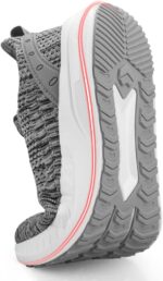 Feethit Mens Slip On Walking Shoes Blade Tennis Shoes Non Slip Running Shoes Lightweight Workout Shoes Breathable Mesh Fashion Sneakers - Image 4