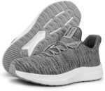 Feethit Mens Slip On Walking Shoes Blade Tennis Shoes Non Slip Running Shoes Lightweight Workout Shoes Breathable Mesh Fashion Sneakers - Image 6