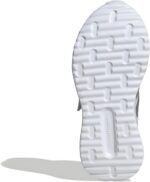 adidas Unisex-Kids X_PLR Path Elastic Lace, Dash Grey/Silver Metallic/Shock Pink, 2 - Image 4