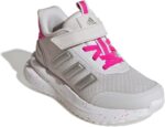 adidas Unisex-Kids X_PLR Path Elastic Lace, Dash Grey/Silver Metallic/Shock Pink, 2 - Image 5