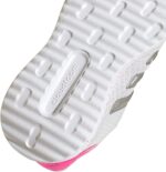 adidas Unisex-Kids X_PLR Path Elastic Lace, Dash Grey/Silver Metallic/Shock Pink, 2 - Image 7