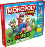 Monopoly Junior Super Mario Edition Board Game, Fun Kids' Ages 5 and Up, Explore The Mushroom Kingdom as Mario, Peach, Yoshi, or Luigi (Amazon Exclusive) - Image 19