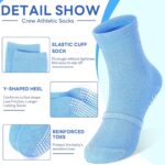 Tphon Toddler Socks, Baby Non Slip Socks for Boys Girls 12 Pairs Kids Infants Children Sock 6M-10Years - Image 3