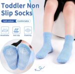 Tphon Toddler Socks, Baby Non Slip Socks for Boys Girls 12 Pairs Kids Infants Children Sock 6M-10Years - Image 4