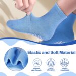 Tphon Toddler Socks, Baby Non Slip Socks for Boys Girls 12 Pairs Kids Infants Children Sock 6M-10Years - Image 5