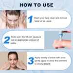 Azelaic Acid 10% Cream for Face - Acne Cream for Rosacea Reducing Relief Pimple Breakouts Blackhead Pigmentation and Redness - Azelaic Acid Gel For Facial and Skin Care - Image 6