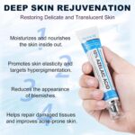 Azelaic Acid 10% Cream for Face - Acne Cream for Rosacea Reducing Relief Pimple Breakouts Blackhead Pigmentation and Redness - Azelaic Acid Gel For Facial and Skin Care - Image 8