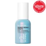 e.l.f. SKIN Holy Hydration! Thirst Burst Drops, Serum For A Radiant Complexion Instantly & Over Time, Made With Hyaluronic Acid, Vegan & Cruelty-Free - Image 3