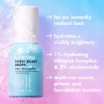 e.l.f. SKIN Holy Hydration! Thirst Burst Drops, Serum For A Radiant Complexion Instantly & Over Time, Made With Hyaluronic Acid, Vegan & Cruelty-Free - Image 5