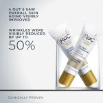 RoC Retinol Correxion Deep Wrinkle Anti-Aging Night Cream, Daily Face Moisturizer with Shea Butter, Glycolic Acid and Squalane, Skin Care Treatment, Mini 0.5 Ounces (Packaging May Vary) - Image 4