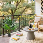 Der Rose 28" Tall Bird of Paradise Artificial Plants Tropical Fake Potted Banana Tree Faux Plants Indoor and Outdoor for Home Office Living Room Porch Balcony Decor - Image 8