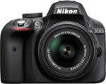 Nikon D3300 24.2 MP CMOS Digital SLR with Auto Focus-S DX Nikkor 18-55mm f/3.5-5.6G VR II Zoom Lens (Black) - Image 3