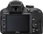 Nikon D3300 24.2 MP CMOS Digital SLR with Auto Focus-S DX Nikkor 18-55mm f/3.5-5.6G VR II Zoom Lens (Black) - Image 5