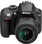 Nikon D3300 24.2 MP CMOS Digital SLR with Auto Focus-S DX Nikkor 18-55mm f/3.5-5.6G VR II Zoom Lens (Black) - Image 6