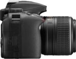 Nikon D3300 24.2 MP CMOS Digital SLR with Auto Focus-S DX Nikkor 18-55mm f/3.5-5.6G VR II Zoom Lens (Black) - Image 7