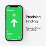Apple AirTag. Keep Track of and find Your Keys, Wallet, Luggage, Backpack, and More. Simple one-tap Set up with iPhone or iPad - Image 6