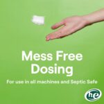 Seventh Generation Washing Machine Cleaner 6 Count Free & Clear Targets Odor-Causing Residue Powered by Oxy Power 4.2 oz - Image 6