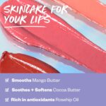 Kosas Weightless Lip Color Nourishing Satin Lipstick - High Impact Lip Color with Clean Formula - Comfy Feel & Soft Finish - Turned On - Image 4