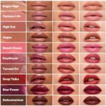 Kosas Weightless Lip Color Nourishing Satin Lipstick - High Impact Lip Color with Clean Formula - Comfy Feel & Soft Finish - Turned On - Image 8