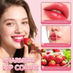 AWCCXMYM 6 Colors Lip Tint Stain Mini Liquid Lip Stain Long Lasting Waterproof Lip Gloss Set Non-sticky Red Lipstick with Lip Color Makeup - Image 5