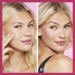 Maybelline Cheek Heat Gel-Cream Blush Makeup, Lightweight, Breathable Feel, Sheer Flush Of Color, Natural-Looking, Dewy Finish, Oil-Free, Nude Burn, 1 Count - Image 5