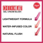 Maybelline Cheek Heat Gel-Cream Blush Makeup, Lightweight, Breathable Feel, Sheer Flush Of Color, Natural-Looking, Dewy Finish, Oil-Free, Nude Burn, 1 Count - Image 6