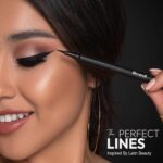 Araceli Beauty Liquid Eyeliner - Water Resistant Long-Lasting Eyeliner Pen - Precision Liquid Eye Liner with Smudge-Proof Formula - Easy Glide & Quick Dry - Perfect for Cat Eye & Winged Looks - Black - Image 6