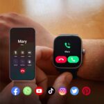 Spade & Co Health Smartwatch 4 - Smartwatch for Men & Women, Heart Rate, Sleep & SpO2 Monitor, Pedometer, Fitness Tracker, Answer/Make Calls IP68 Waterproof iOS & Android Compatible - Image 6