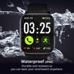 Spade & Co Health Smartwatch 4 - Smartwatch for Men & Women, Heart Rate, Sleep & SpO2 Monitor, Pedometer, Fitness Tracker, Answer/Make Calls IP68 Waterproof iOS & Android Compatible - Image 7