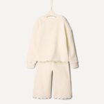 Amazon Essentials x Sofia Grainge Toddlers and Baby Girls' French Terry Pant and Top Set - Image 6
