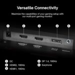 Pixio PX248 Prime V2 Black 24 inch 180Hz Refresh Rate FHD 1080p Resolution Fast-IPS Panel 1ms GTG Response Time Adaptive Sync LED Built-in Speakers Tilting Stand Gaming Monitor - Image 6