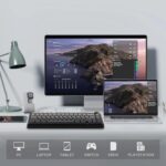 EPOMAKER X Aula F75 MAX Wireless Mechanical Keyboard with TFT Screen and Knob, Gasket Gaming Keyboard in 75% Layout, Hot Swappable, RGB Backlight, for PC/Mac/Linux (Black Gradient) - Image 4