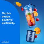 nutribullet Flex portable blender NBPB50200BB, Sapphire Blue - Image 3