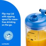 nutribullet Flex portable blender NBPB50200BB, Sapphire Blue - Image 6