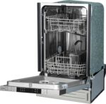 KoolMore KM-DW1852-PR 18 in. ADA Panel Ready with 8 Place Settings 52 DB Dishwasher in Stainless-Steel, UL and Energy Star Certified - Image 10