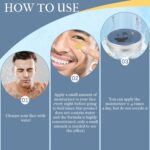 Organics Acne Balm, Acne & Redness Killer, Clearing Cream for Man，Remove Skin Care Set(1 pcs) - Image 7