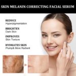 Melanin Correcting Facial Serum, Dark Spot Correcting Glow Serum, Mild and Not Stimulating for Any Part (2pcs) - Image 5