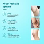 FIXDERMA Nigrifix Cream for Acanthosis Nigricans with Lactic Acid | Dermatologist Tested Retinol Cream | Useful for Dark Body Parts like Neck, Ankles, Armpits & Elbows –3.52 FlOz - Image 5