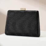 CHUNLI Clutch Purses for Women, Sparkly Evening Bag with Detachable Chain for Weddings, Proms, Formal and Parties - Image 3