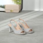 DREAM PAIRS Women’s Sexy High Chunky Heels Peep Toe Platform Block Slingback Dress Pumps Shoes - Image 3