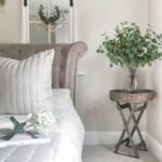 Beferr 6Pcs Artificial Eucalyptus Stems Greenery Stems 24" Tall Fake Plants Decor Faux Floral Stems for Vase Home Party Wedding Decorations - Image 4