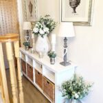 Beferr 6Pcs Artificial Eucalyptus Stems Greenery Stems 24" Tall Fake Plants Decor Faux Floral Stems for Vase Home Party Wedding Decorations - Image 6