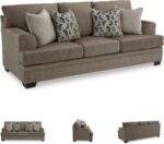 Signature Design by Ashley Stonemeade Casual Sofa with 4 Toss Pillows, Dark Brown - Image 8